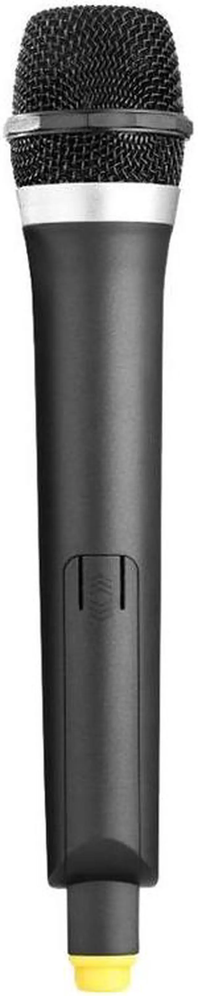 Alt view image 5 of 11 - Saramonic SR-HM4C 4-Channel VHF Wireless Handheld Microphone with Integrated Transmitter Fits with the Receiver of SR-WM4C Wireless System, Real-time Monitoring, Volume Control Wheel