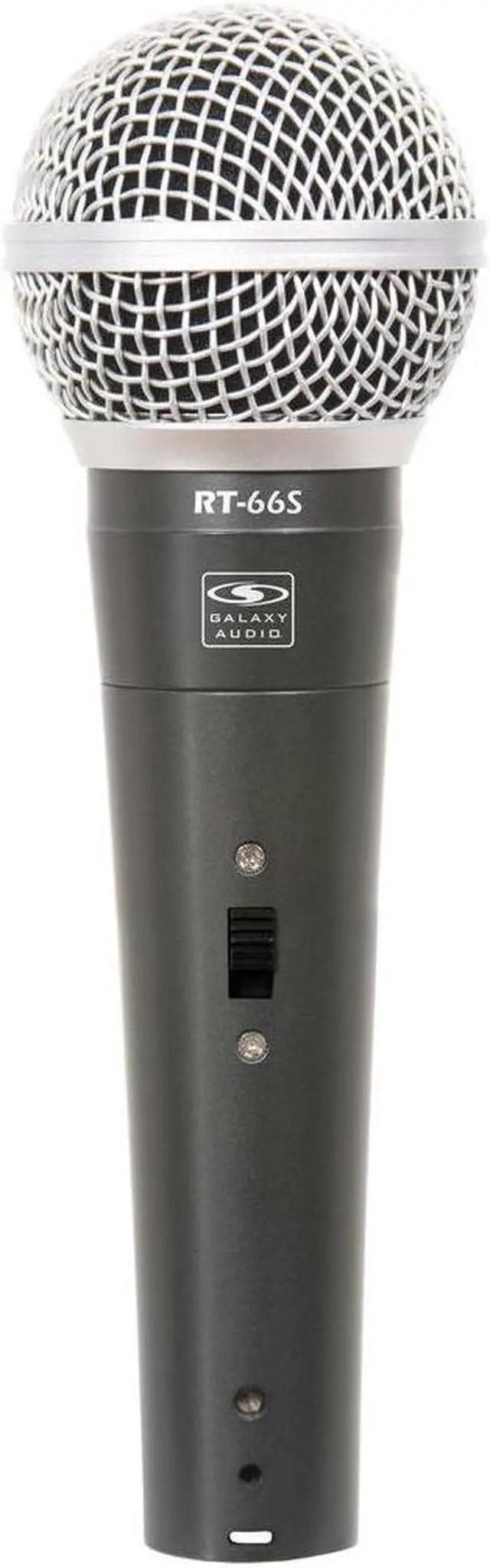 Alt view image 7 of 9 - Galaxy Audio Complete Microphone & Stand Kit, with on/off Switch