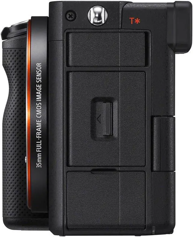 Alt view image 6 of 20 - Sony Alpha 7C Mirrorless Digital Camera with FE 28-60mm f/4-5.6 Lens, Black