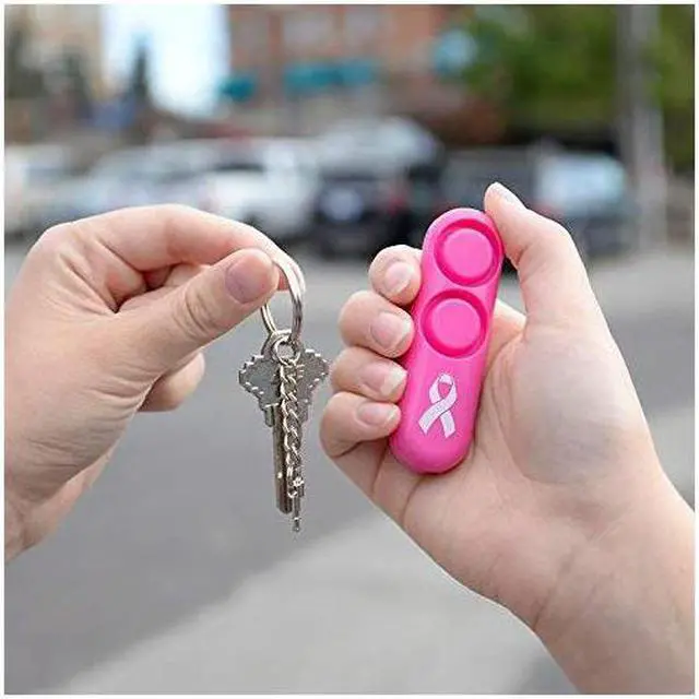 Alt view image 6 of 17 - Maglite Solitaire LED Flashlight & Sabre Personal Alarm (160-000-391)