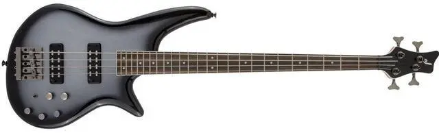 Alt view image 2 of 7 - Jackson JS Series Spectra Bass JS3 Electric Guitar, Laurel Fingerboard, Silverburst