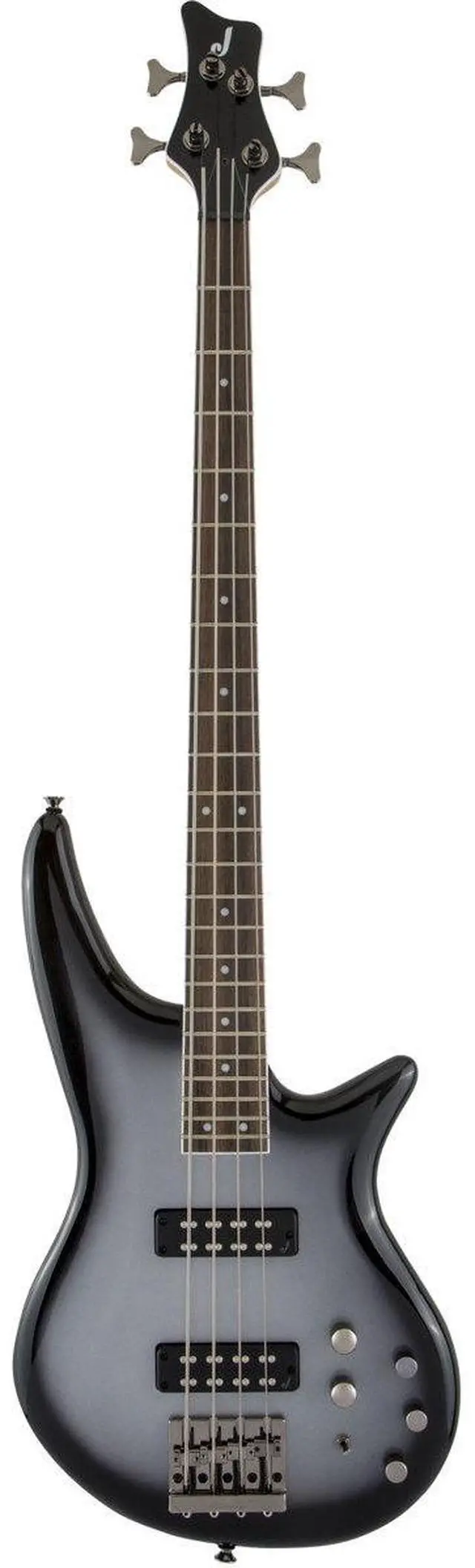Main image of Jackson JS Series Spectra Bass JS3 Electric Guitar, Laurel Fingerboard, Silverburst