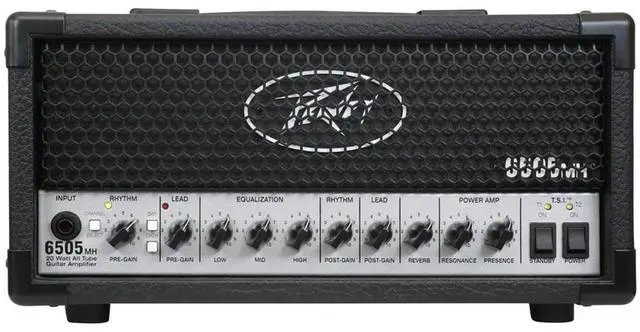Alt view image 6 of 7 - Peavey 6505 MH Micro 20W Tube Guitar Amp Head