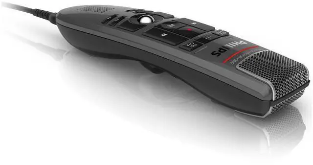 Alt view image 7 of 10 - Philips LFH3500 SpeechMike Premium USB Push Button Dictation Microphone