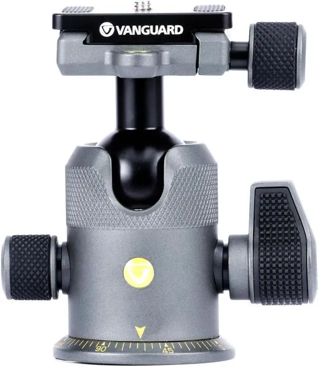 Alt view image 4 of 4 - vanguard alta pro 2+ 263at 4-section aluminum tripod, 15 lbs capacity, 59" maximum height, gray alta bh-250 aluminum alloy ball