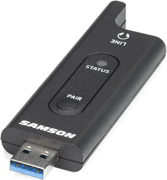 Alt view image 20 of 20 - Samson XPD2 Lavalier USB Digital Wireless System