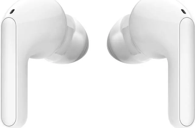 Alt view image 8 of 20 - LG Tone Free FN5W Wireless Earbuds with Meridian Audio - White