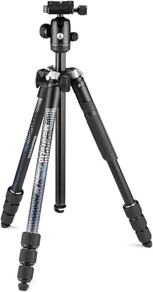 Manfrotto Element MII Aluminum Tripod with Ball Head, Black