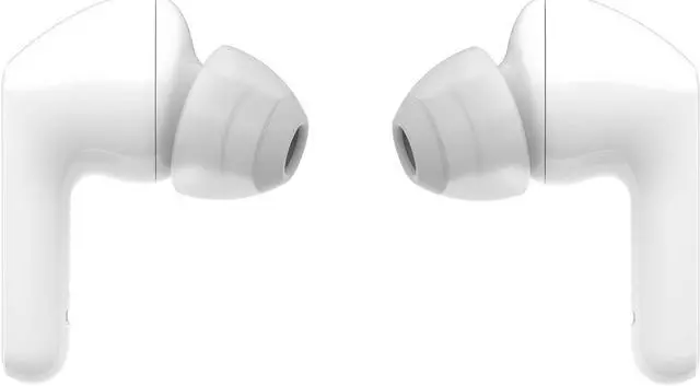 Alt view image 9 of 20 - LG Tone Free FN5W Wireless Earbuds with Meridian Audio - White