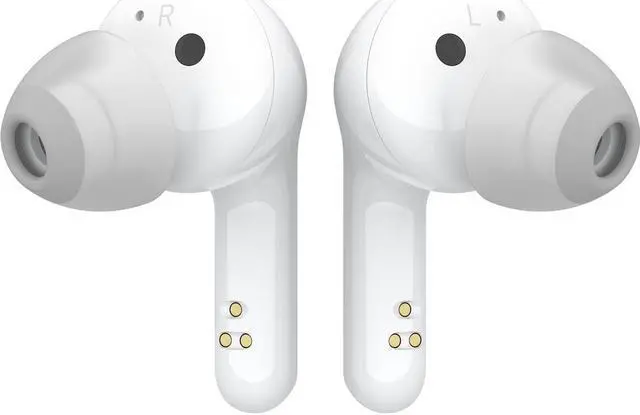 Alt view image 18 of 20 - LG Tone Free FN5W Wireless Earbuds with Meridian Audio - White