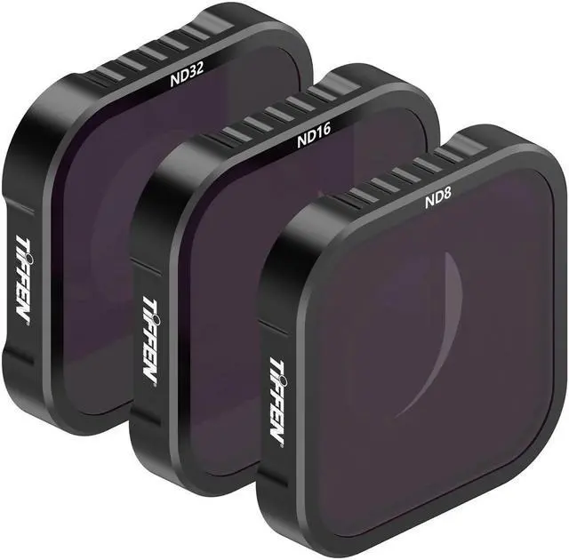Main image of Tiffen Tiffen Camera Lens Filters for GoPro Hero 9 Filter Kit (ND8, ND16, ND32)+