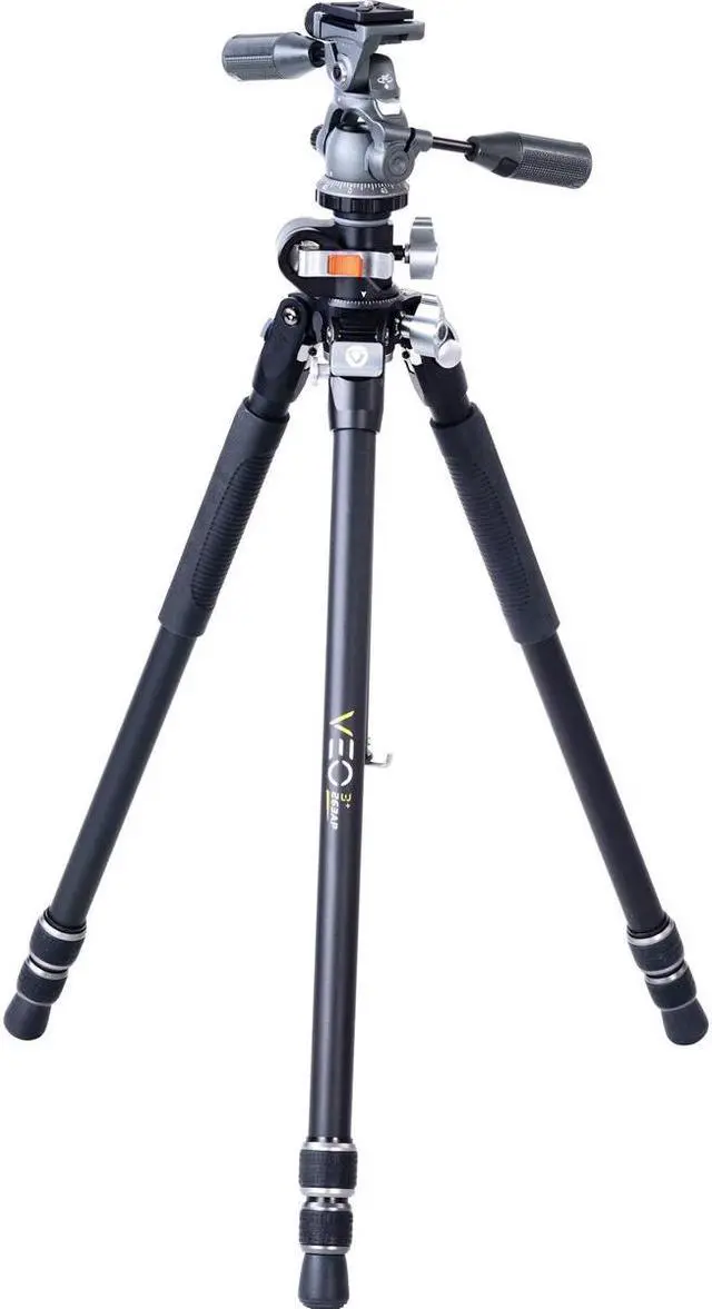 Main image of Vanguard VEO 3+ 263AP Professional 3-Section Aluminum Tripod with Pan Head, Overhead Shooting