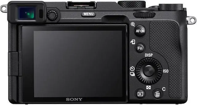 Alt view image 5 of 20 - Sony Alpha 7C Full-Frame Mirrorless Camera - Black (ILCE7C/B)
