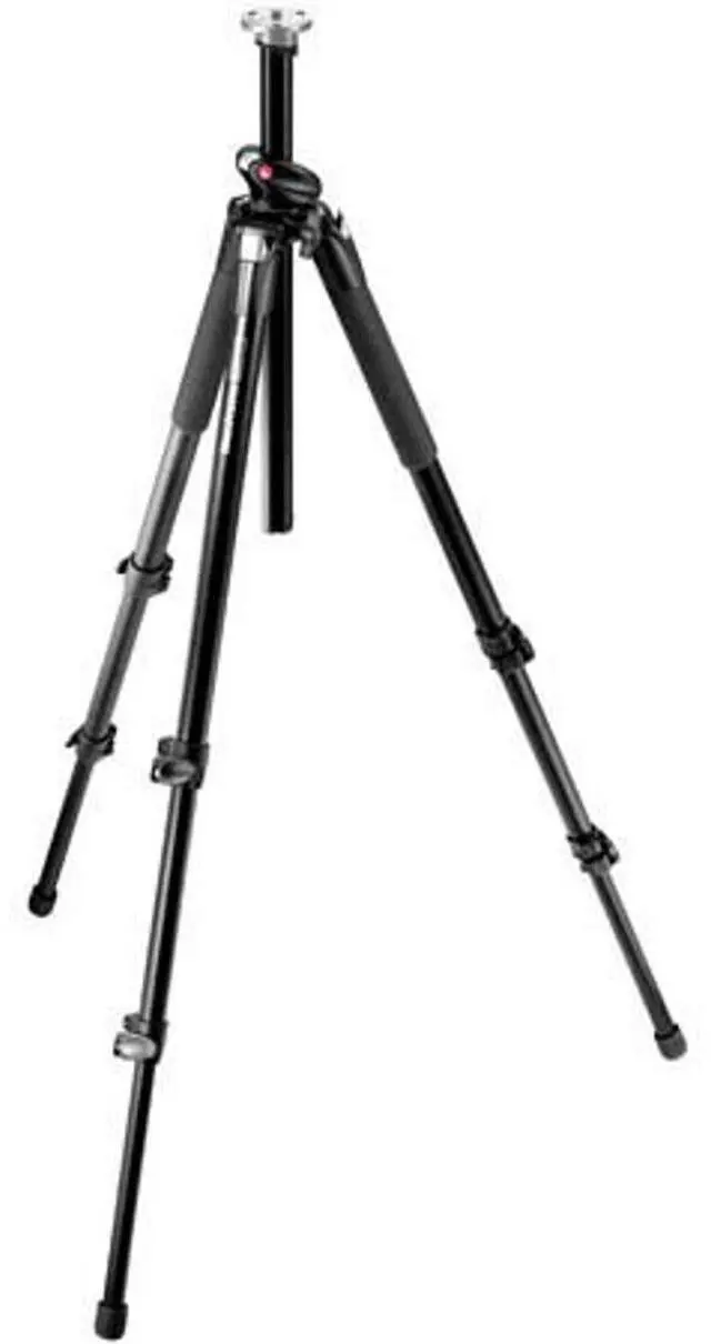 Alt view image 5 of 7 - Manfrotto 055XPRO3 3-Section Aluminum Tripod, Bundle with 327RC2 Joystick Ball Head and Flashpoint Tripod Case