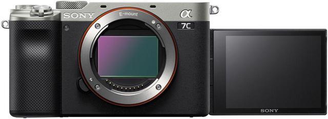 Alt view image 5 of 20 - Sony Alpha 7C Full-Frame Mirrorless Camera - Silver (ILCE7C/S)