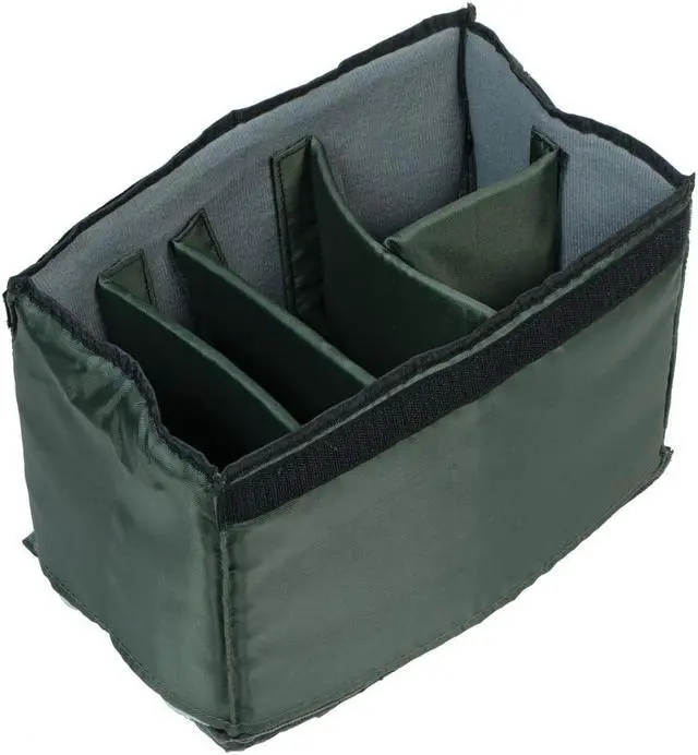 Alt view image 3 of 5 - Domke 720-250D Digital SLR Camera Insert -Green