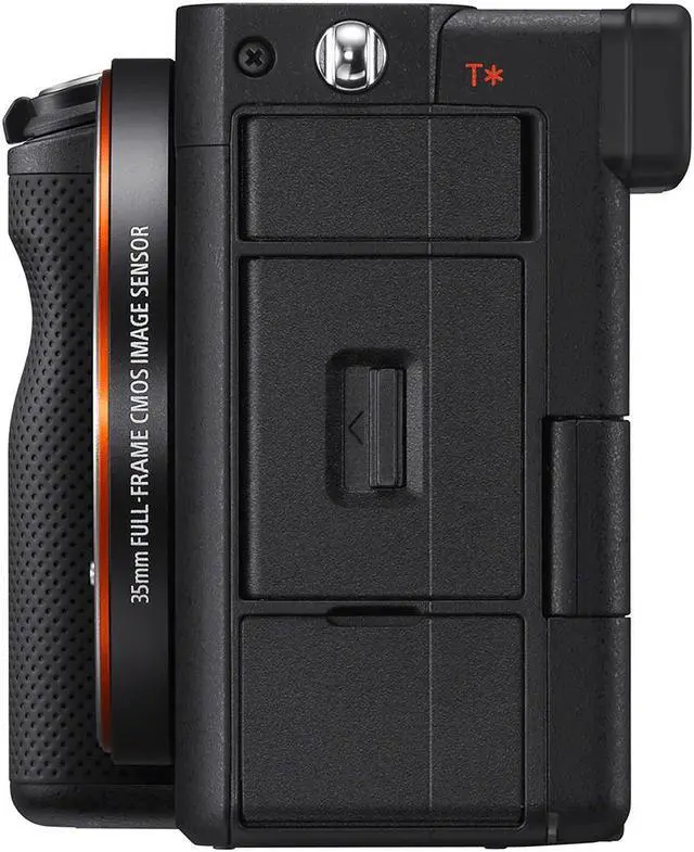 Alt view image 4 of 20 - Sony Alpha 7C Full-Frame Mirrorless Camera - Black (ILCE7C/B)