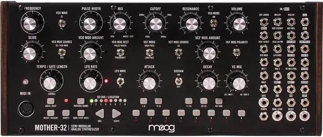 Alt view image 14 of 17 - Moog MOTHER-32
