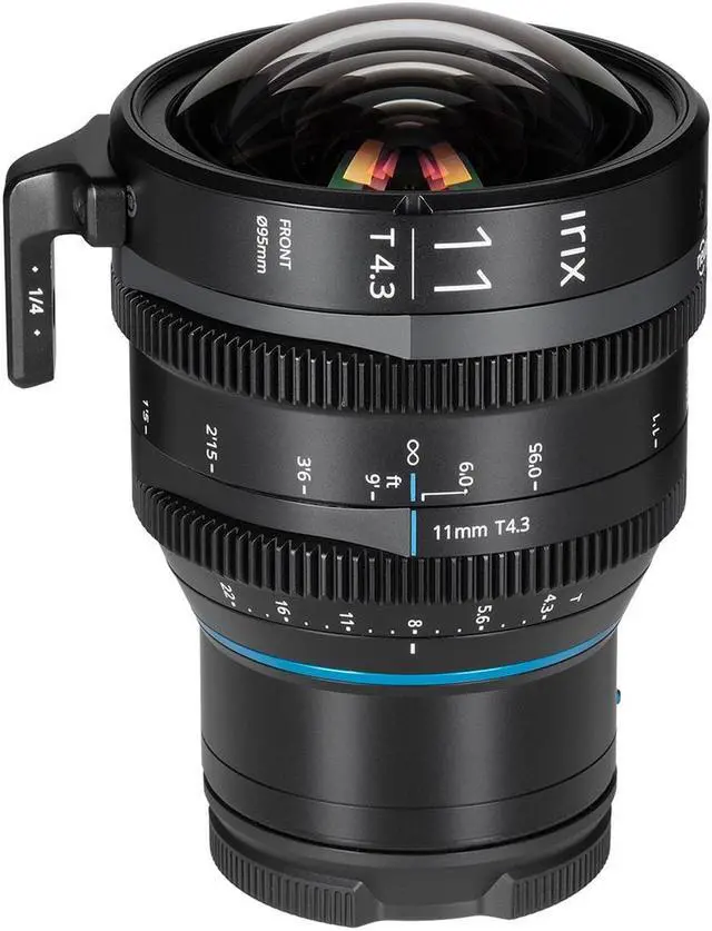 Alt view image 2 of 4 - IRIX Cine 11mm T4.3 Lens for Nikon Z, Feet #IL-C11-Z-I