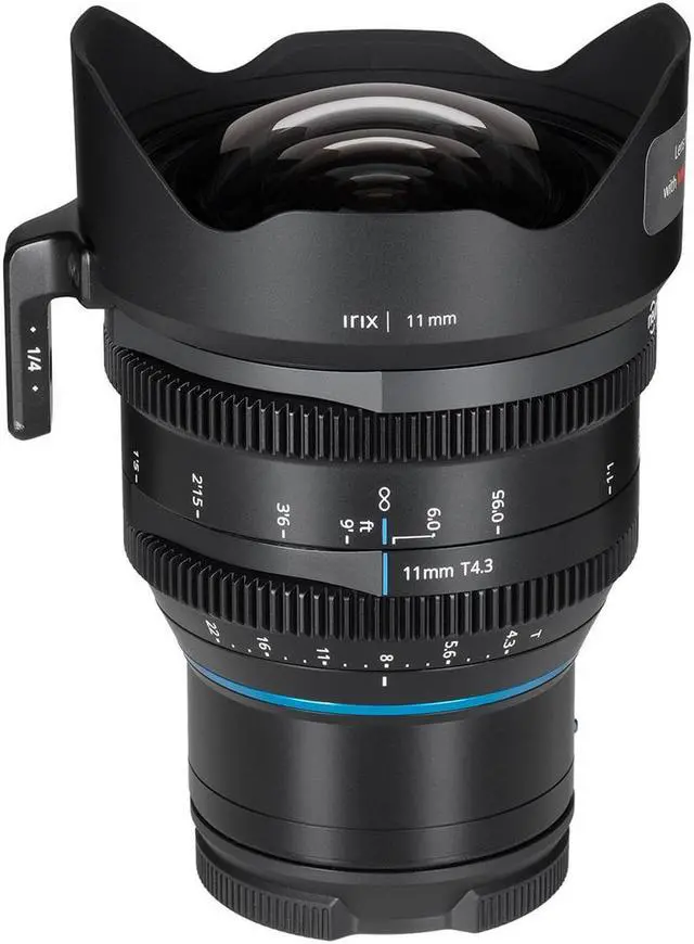 Main image of IRIX Cine 11mm T4.3 Lens for Nikon Z, Feet #IL-C11-Z-I