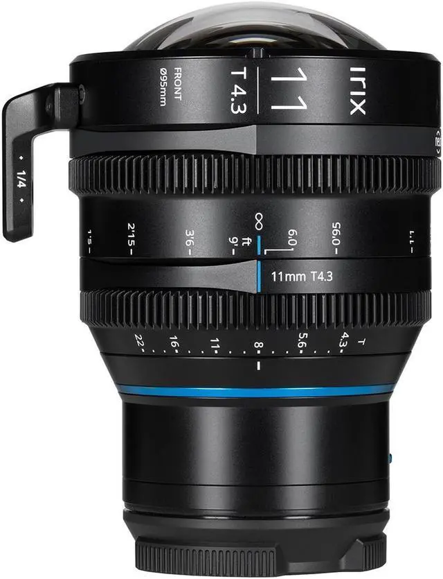 Alt view image 3 of 4 - IRIX Cine 11mm T4.3 Lens for Nikon Z, Feet #IL-C11-Z-I