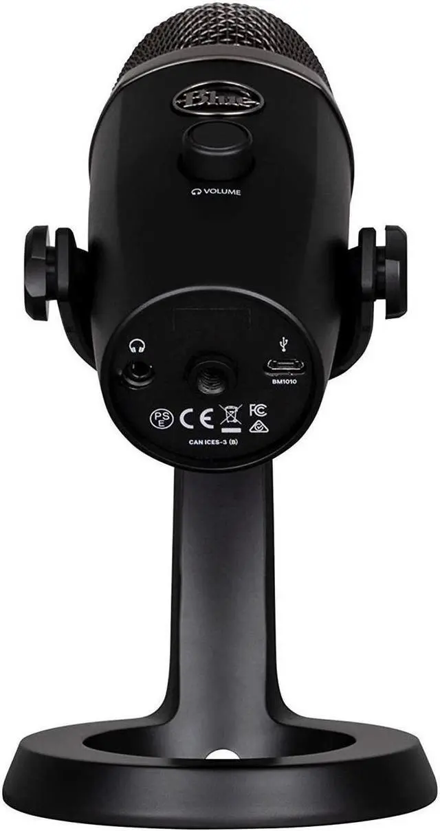 Alt view image 6 of 20 - blue yeti nano premium usb mic for recording and streamingblackout 1639