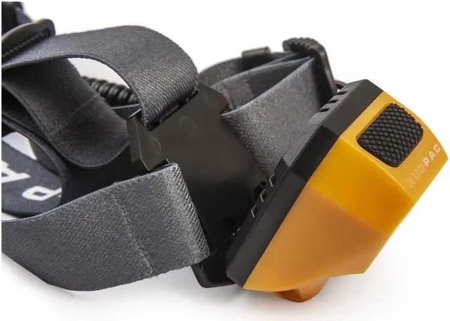 Alt view image 3 of 4 - RucPac Professional Tech LED Headlamp, 300 Lumens, 3 AAA Battery Power #RUPTH