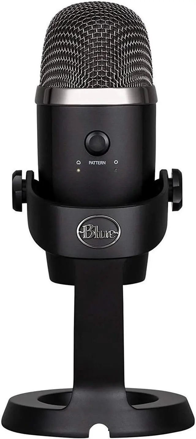 Alt view image 4 of 20 - blue yeti nano premium usb mic for recording and streamingblackout 1639