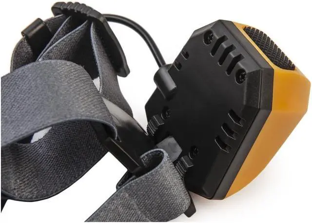 Alt view image 4 of 4 - RucPac Professional Tech LED Headlamp, 300 Lumens, 3 AAA Battery Power #RUPTH