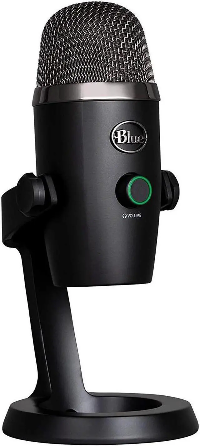 Alt view image 5 of 20 - blue yeti nano premium usb mic for recording and streamingblackout 1639