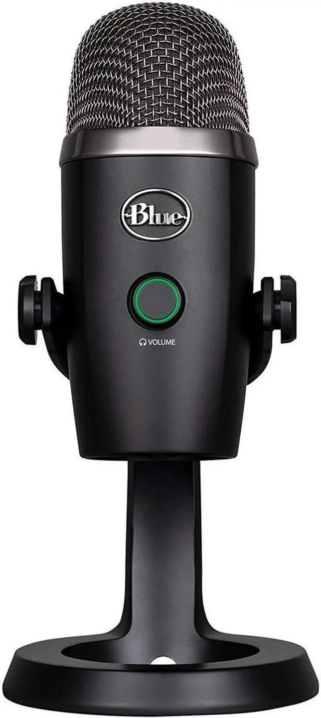 Alt view image 2 of 20 - blue yeti nano premium usb mic for recording and streamingblackout 1639