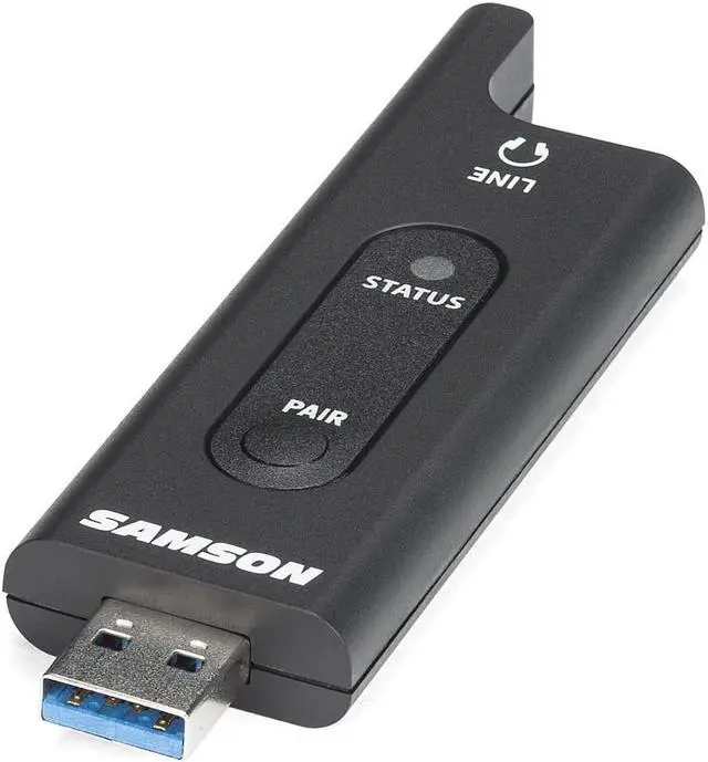 Alt view image 18 of 20 - Samson XPD2 Headset USB Digital Wireless System