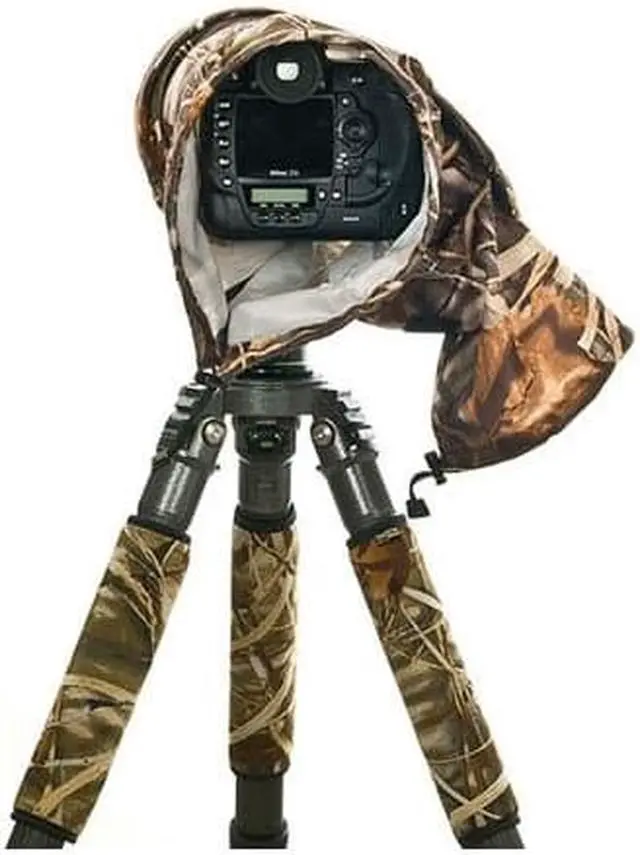 Alt view image 2 of 3 - LensCoat RainCoat Pro, Realtree Max4 #LCRCPM4