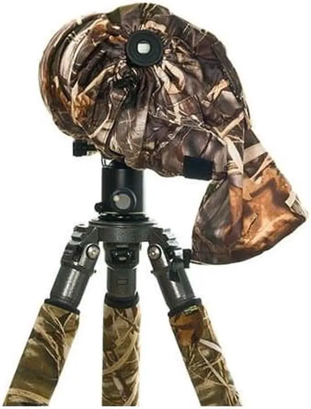 Alt view image 3 of 3 - LensCoat RainCoat Pro, Realtree Max4 #LCRCPM4