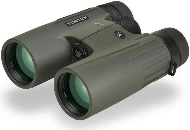 Alt view image 8 of 19 - Vortex Optics Viper HD Binoculars, Green - 10x42 - V201