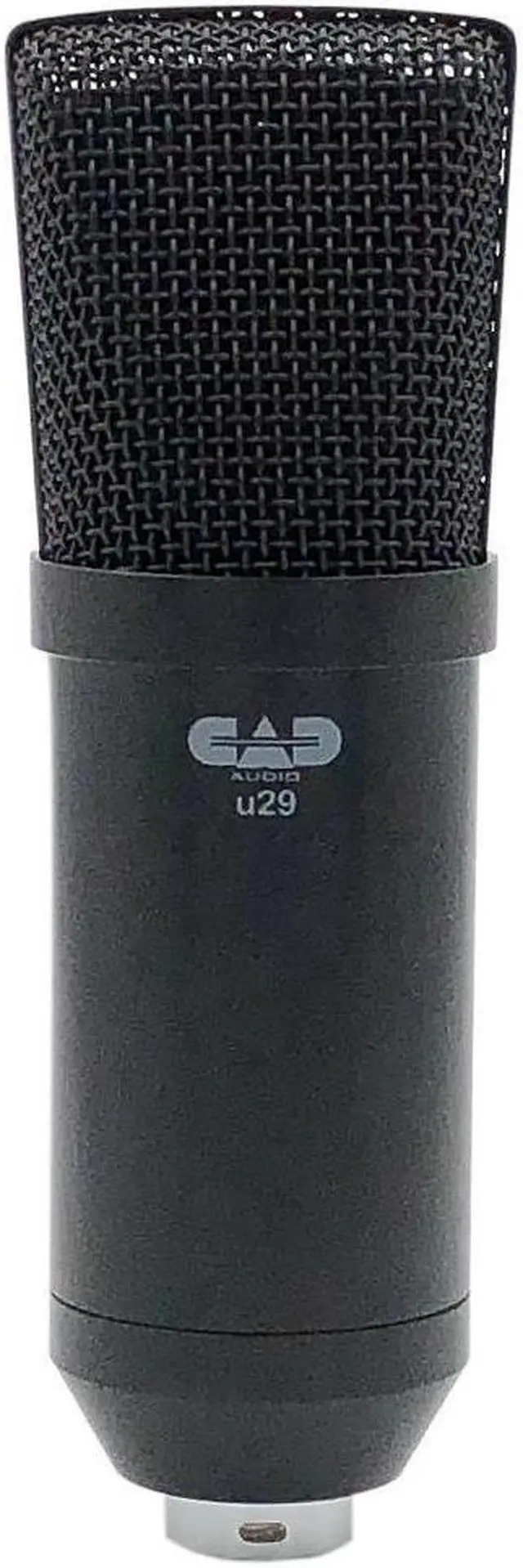 Alt view image 4 of 6 - CAD U29 USB Side-Address Studio Microphone