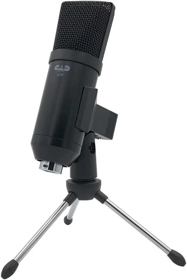 Alt view image 5 of 6 - CAD U29 USB Side-Address Studio Microphone