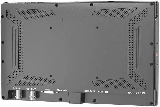 Alt view image 5 of 6 - LILLIPUT A11 10.1" FHD PRO 4K HDMI SDI VGA Input Broadcast Monitor w/G+G Technology Free Pisen F970 Battery & Gimbal Stand Buy from USA Official Seller VIVITEQ (Full Warranty Directly in California)