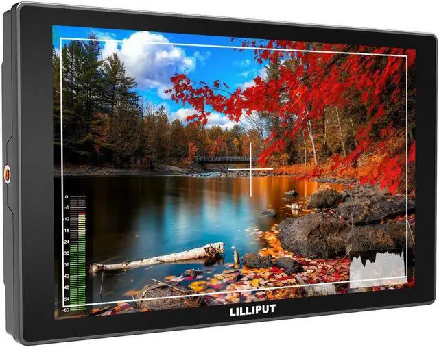 Alt view image 2 of 6 - LILLIPUT A11 10.1" FHD PRO 4K HDMI SDI VGA Input Broadcast Monitor w/G+G Technology Free Pisen F970 Battery & Gimbal Stand Buy from USA Official Seller VIVITEQ (Full Warranty Directly in California)