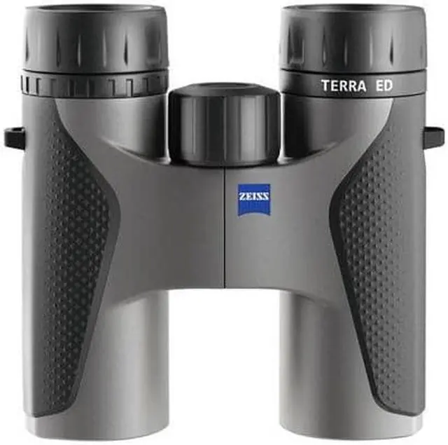 Alt view image 5 of 9 - 10 x 32mm TERRA(R) ED Binoculars (Cool Gray)