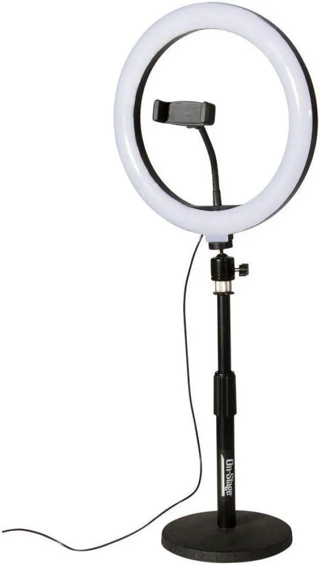 Main image of On-Stage VLD360 10" LED Ring Light Kit