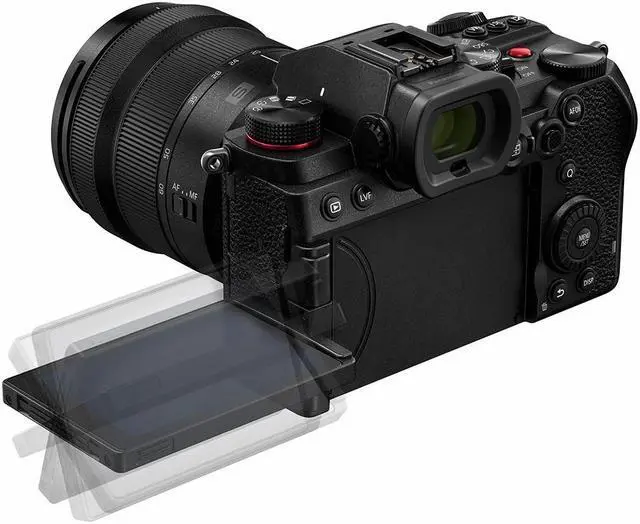 Alt view image 4 of 14 - Panasonic Lumix DC-S5 Mirrorless Digital Camera with 20-60mm Lens