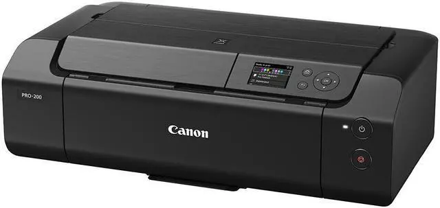 Alt view image 19 of 20 - Canon PIXMA G4270 Wireless MegaTank All-In-One Color Inkjet Printer, Black