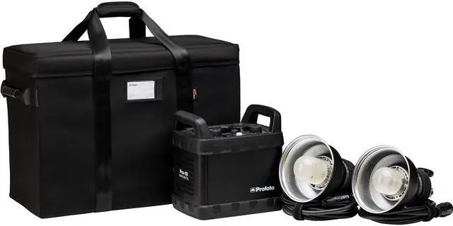 Alt view image 5 of 7 - Tenba Transport Air Case for Profoto Pro-10 Flash with 2 Heads, Black #634-809