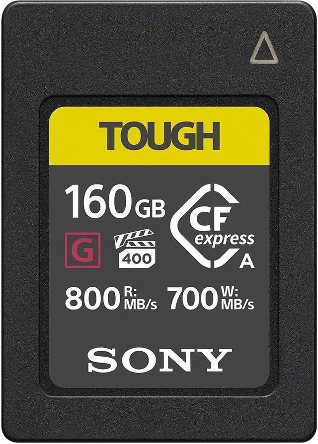 Alt view image 2 of 11 - Sony CEA-G Series CEA-G160T 160GB CFexpress Type A for a7s III Flash memory card