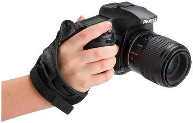 Alt view image 4 of 6 - PENTAX 85101 DSLR Leather Hand Strap