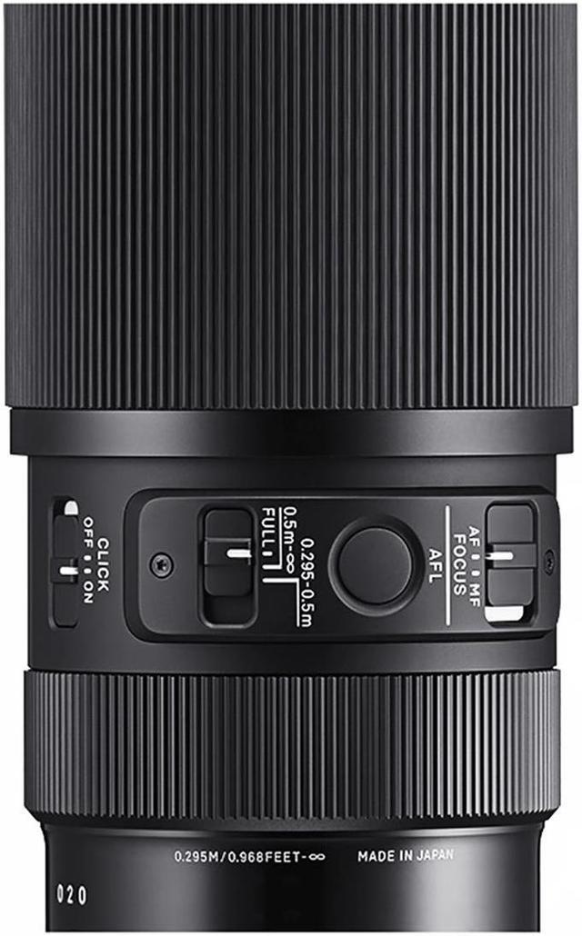 Alt view image 8 of 20 - Sigma 105mm F2.8 DG DN Macro Art (Sony E-mount)