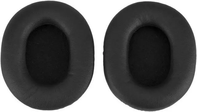 Alt view image 5 of 5 - Audio-Technica ATH-M50x Pro Monitor Headphones, Black With Leather Earpads