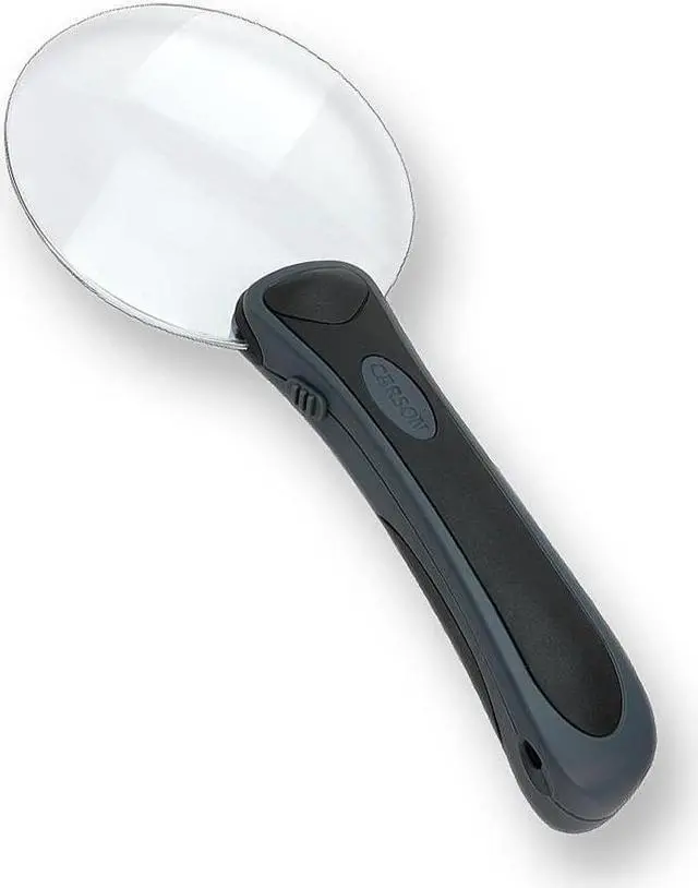 Alt view image 3 of 7 - Carson Optical RM-95 LED RimFree Magnifier