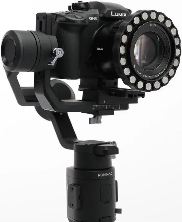 Alt view image 5 of 6 - StabiLens Gimbal Ring